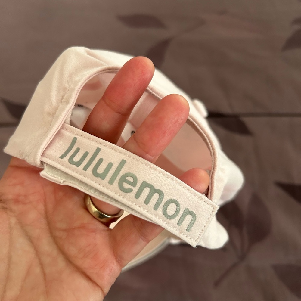 Lululemon Light Pink Cap